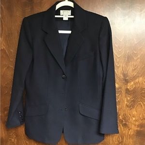 Women’s Petite Black Blazer